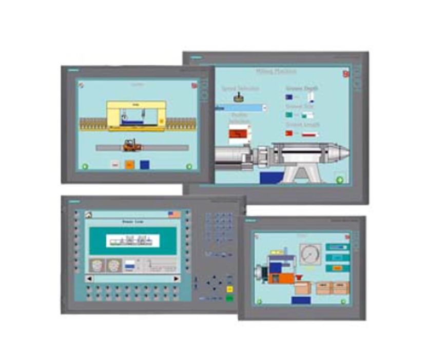 Operator Panels / HMI 6AV6644-0AC01-2AX1