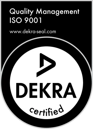 Nuestra calidad está verificada - DEKRA