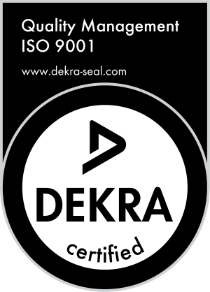Nuestra calidad está verificada - DEKRA
